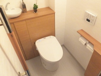 TOTO　レストバルI型 にお取替え